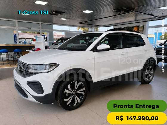 VOLKSWAGEN T-CROSS 1.0 200 TSI TOTAL FLEX AUTOMÁTICO